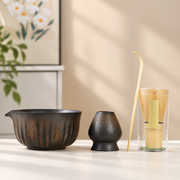 Fluted Bronze — Four-Piece Set