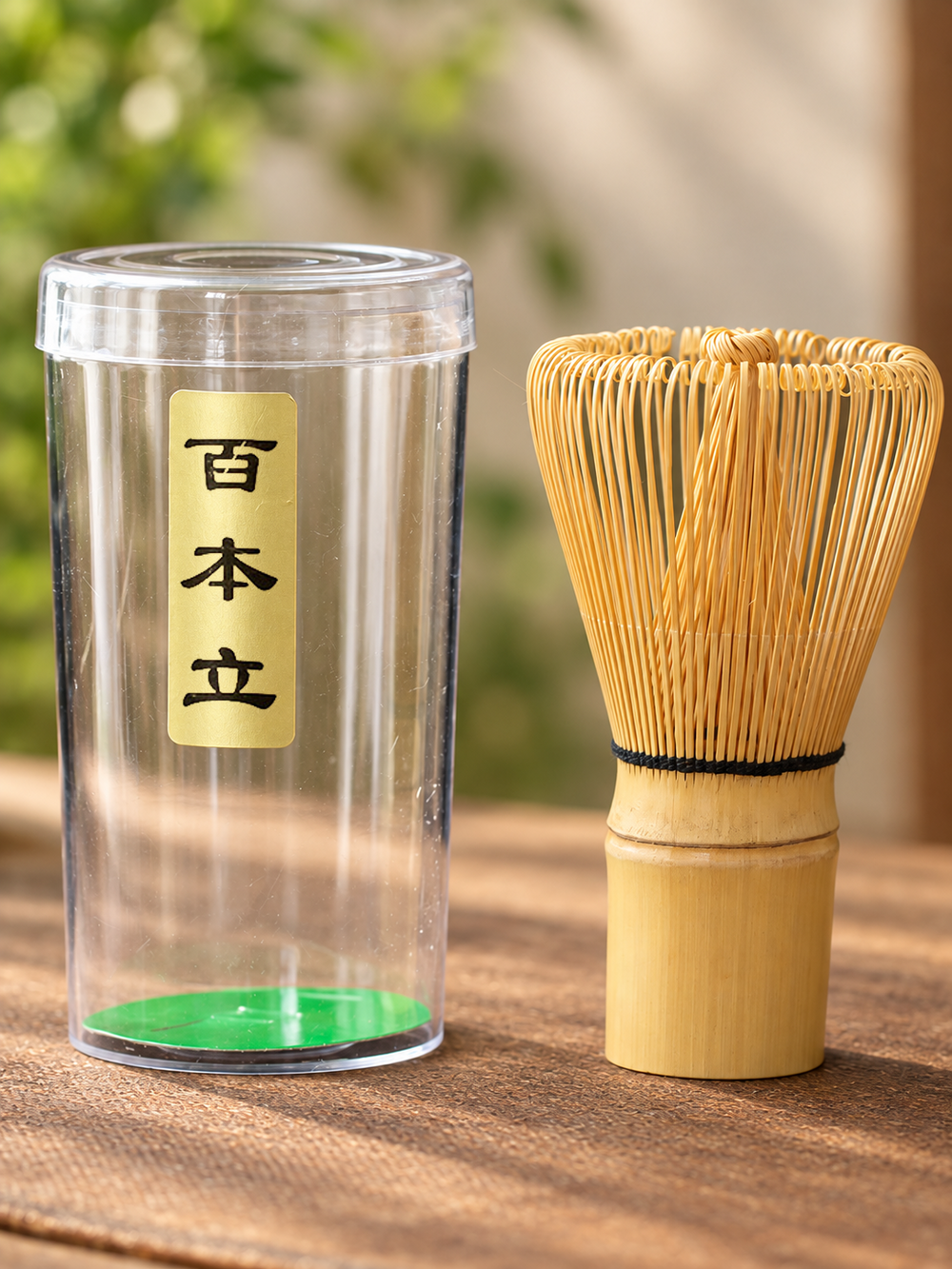 Bamboo Matcha Whisks & Ritual Sets — image 2