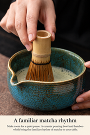 A familiar matcha rhythm