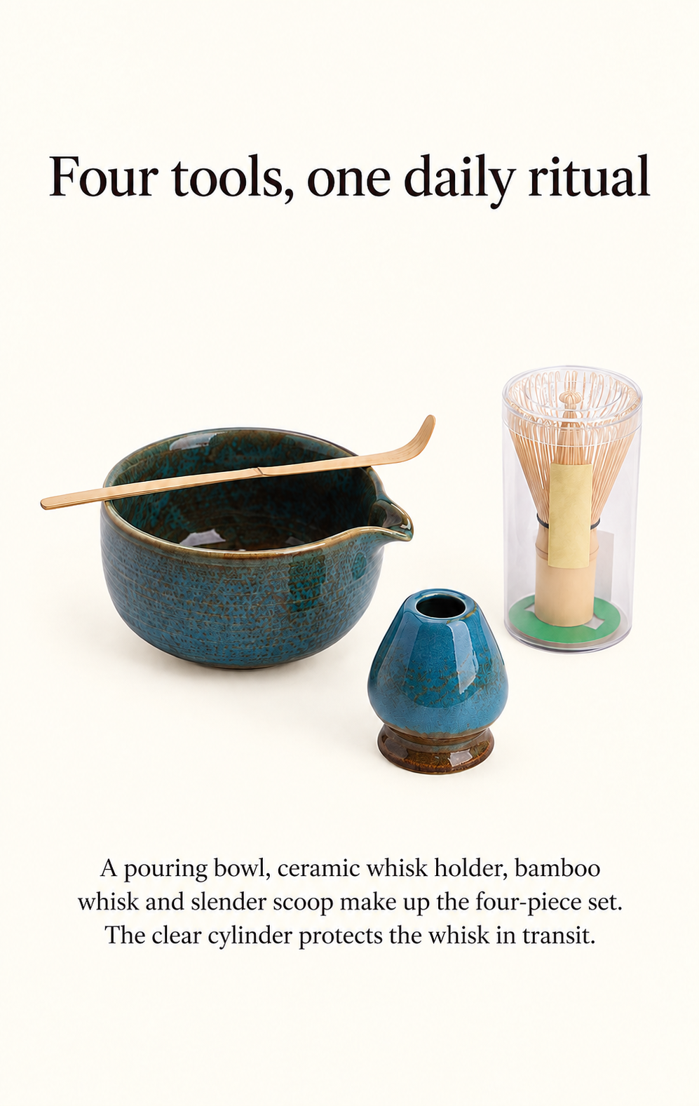 Four tools, one daily ritual