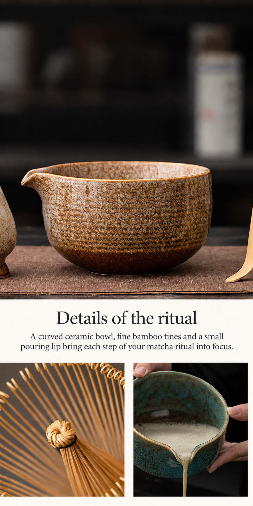 Details of the ritual