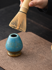 Glaze-Finish Pouring Matcha Bowls & Sets — image 2