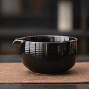 Gloss Black — Pouring Bowl