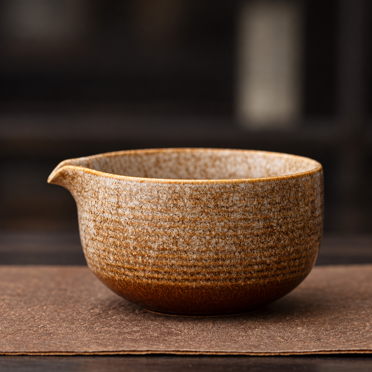 Reef Ochre — Pouring Bowl