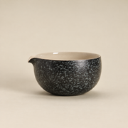 Speckled Black — Pouring Bowl