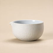 Clay White — Pouring Bowl