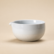 White Bands — Pouring Bowl