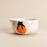 Cat & Orange — Pouring Bowl