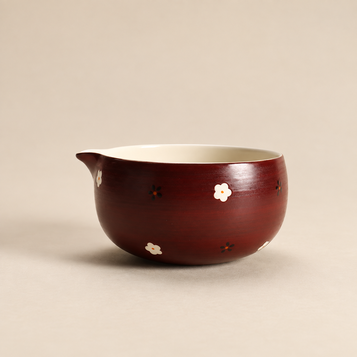Plum Blossom — Pouring Bowl