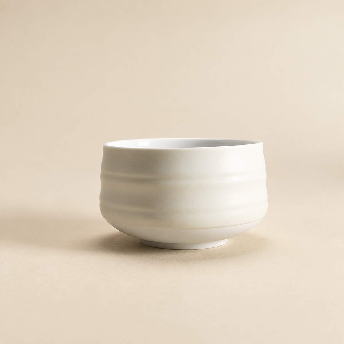 Moon White — Matcha Bowl