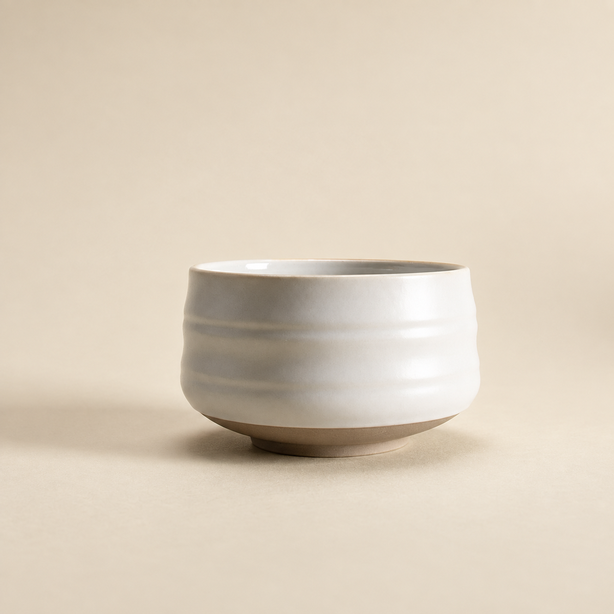 Glaze White — Matcha Bowl