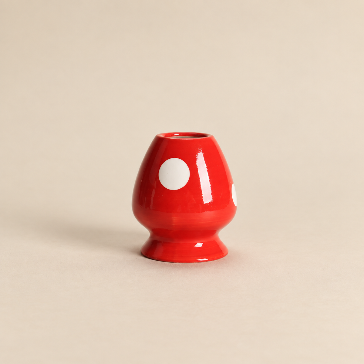 Red Dots — Whisk Holder