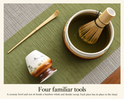 Four familiar tools