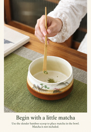 Begin with a little matcha