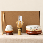 Four-Piece Ceramic Matcha Ritual Sets — image 1