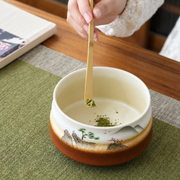 Four-Piece Ceramic Matcha Ritual Sets — image 2