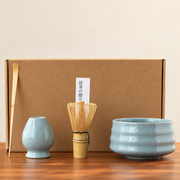 Four-Piece Ceramic Matcha Ritual Sets — image 5