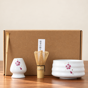 Four-Piece Ceramic Matcha Ritual Sets — image 6