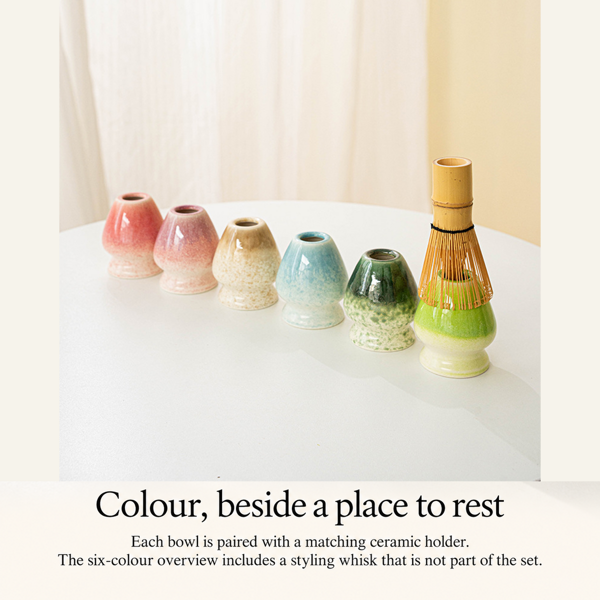Colour, beside a place to rest
