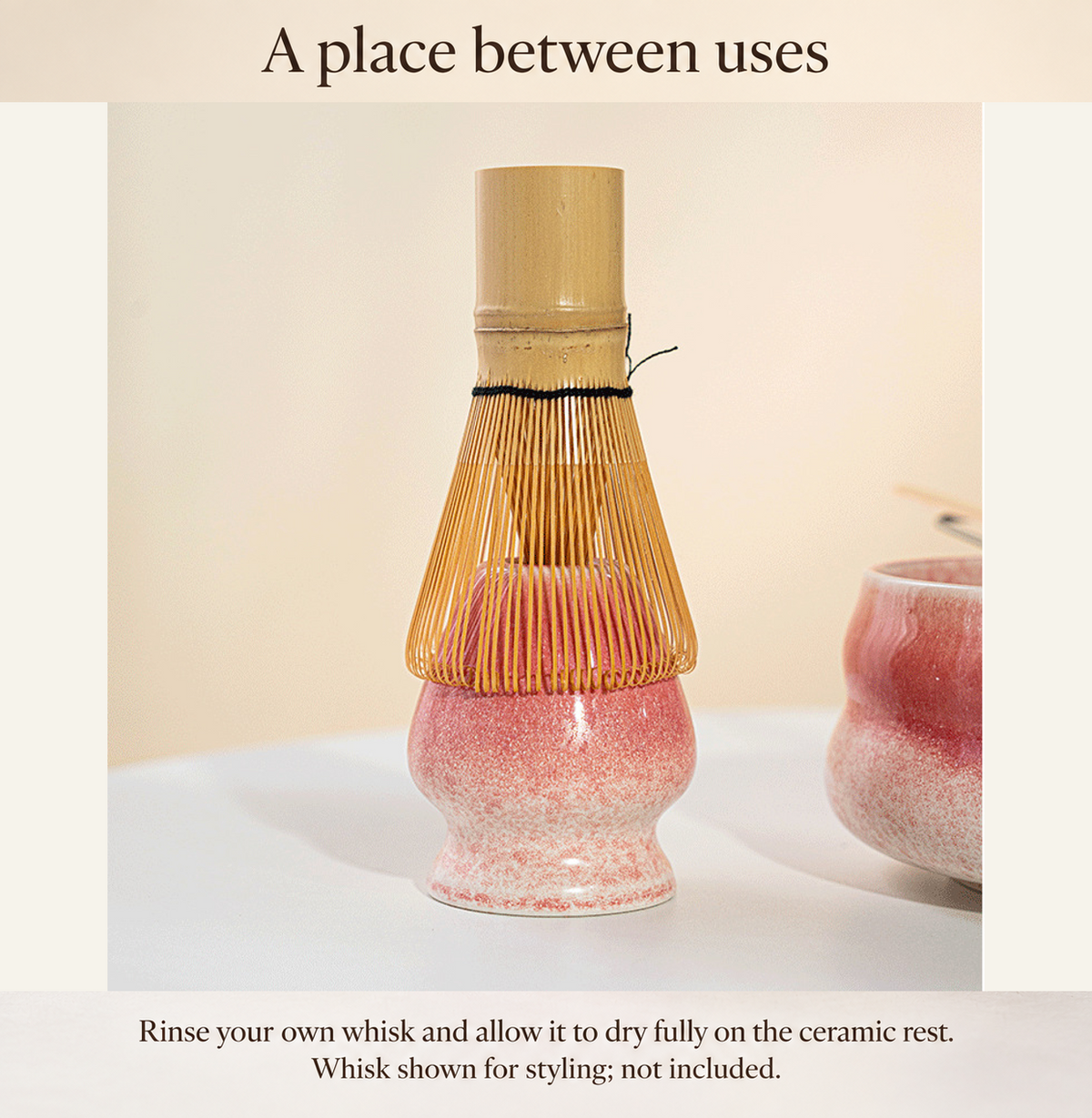 A place between uses
