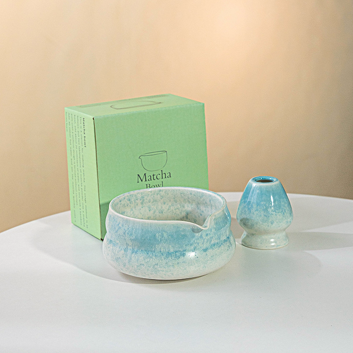 Sky Blue — Green Box — A 03