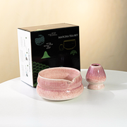 Mauve Pink — Black Illustrated Box — A 10