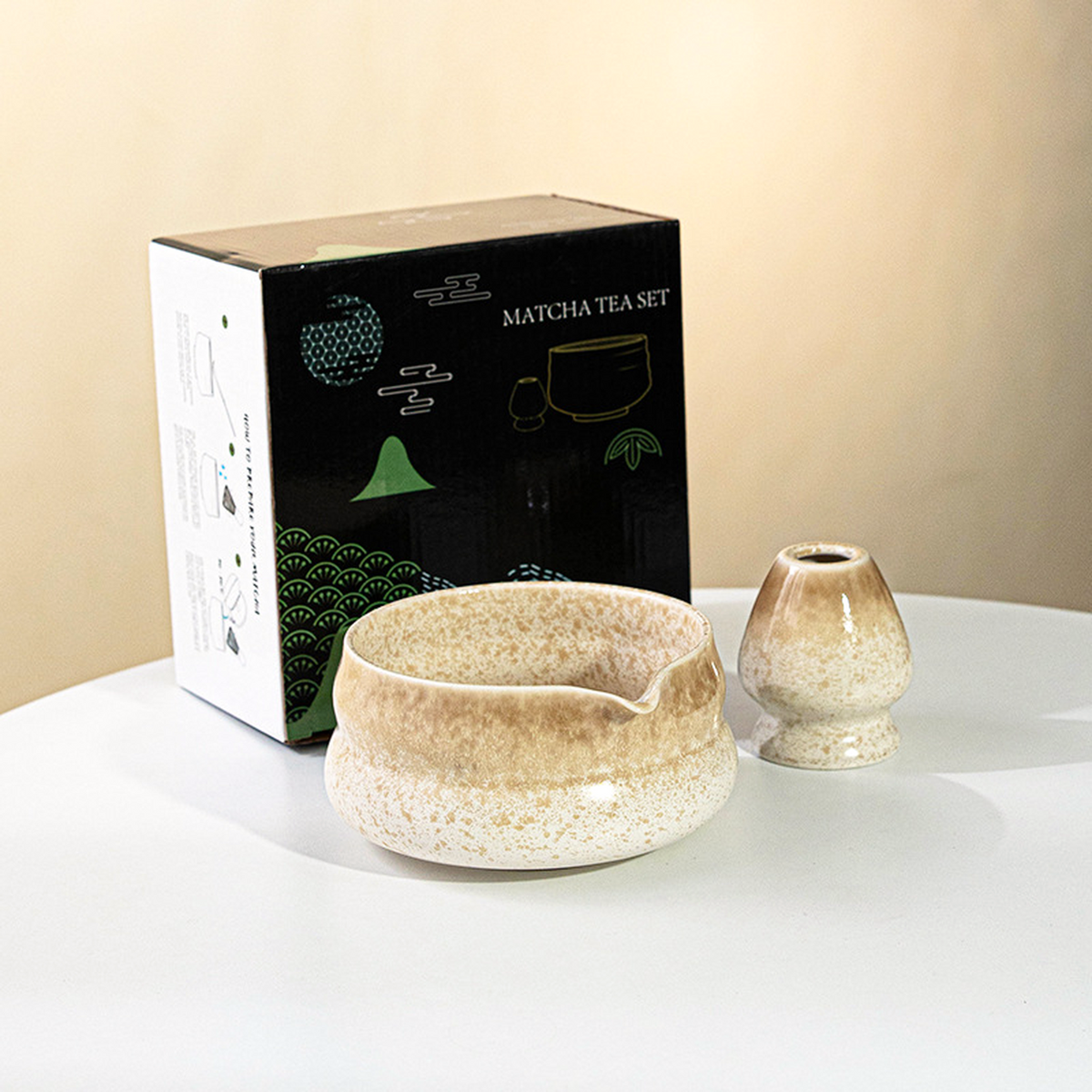 Sand — Black Illustrated Box — A 12
