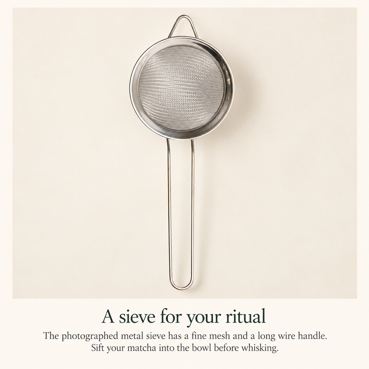 A sieve for your ritual