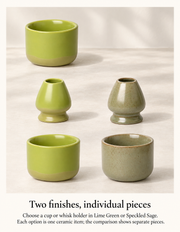 Two finishes, individual pieces
