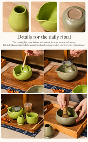 Details for the daily ritual