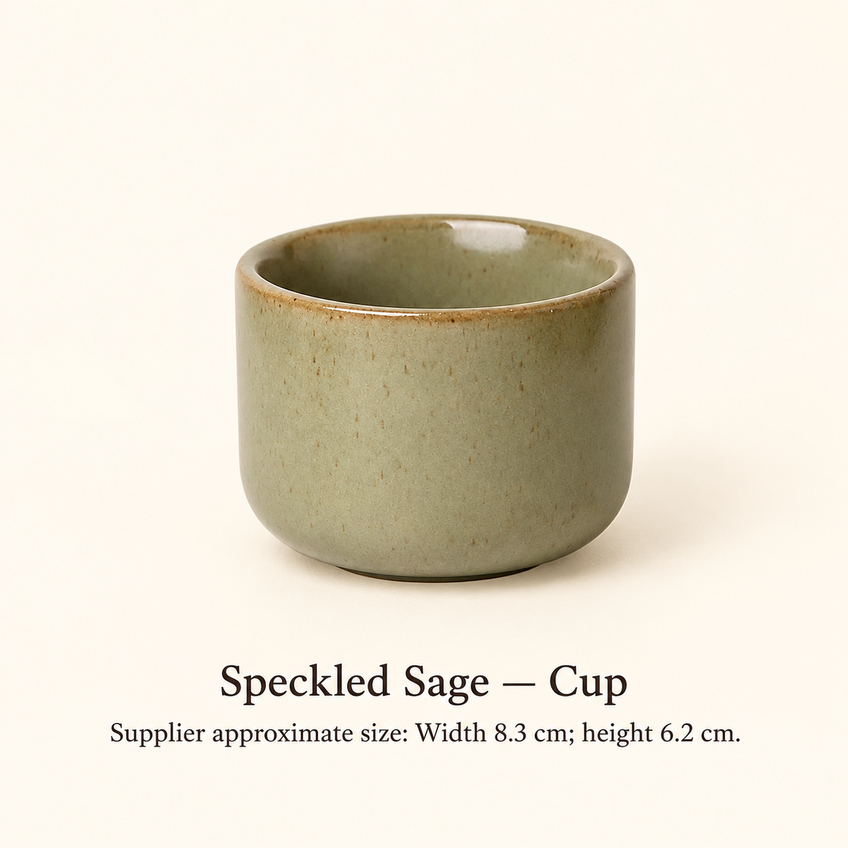 Speckled Sage — Cup