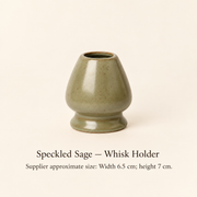 Speckled Sage — Whisk Holder
