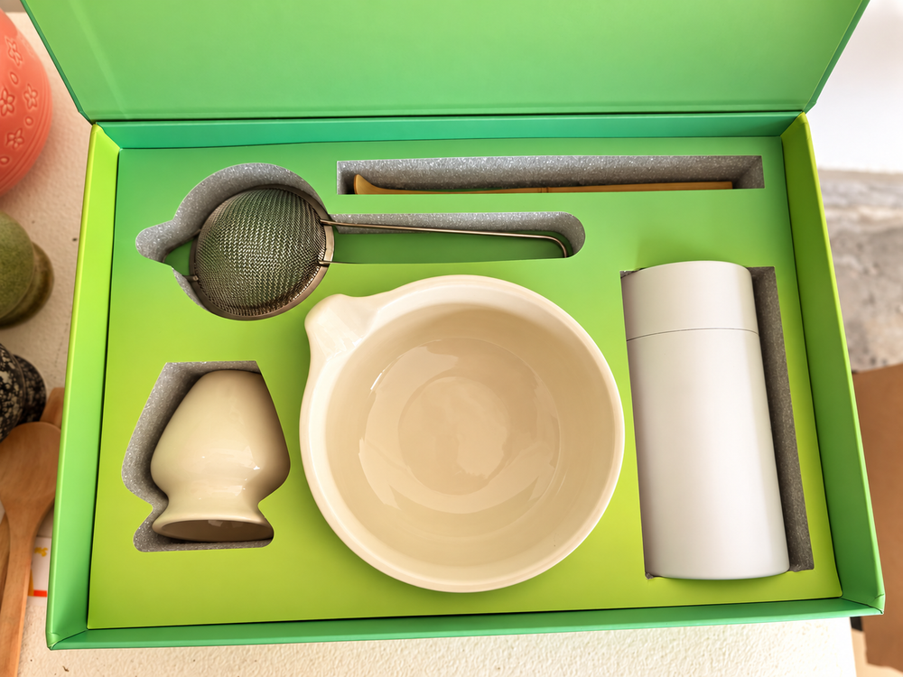 Ceramic Matcha Preparation Collection - source image 2