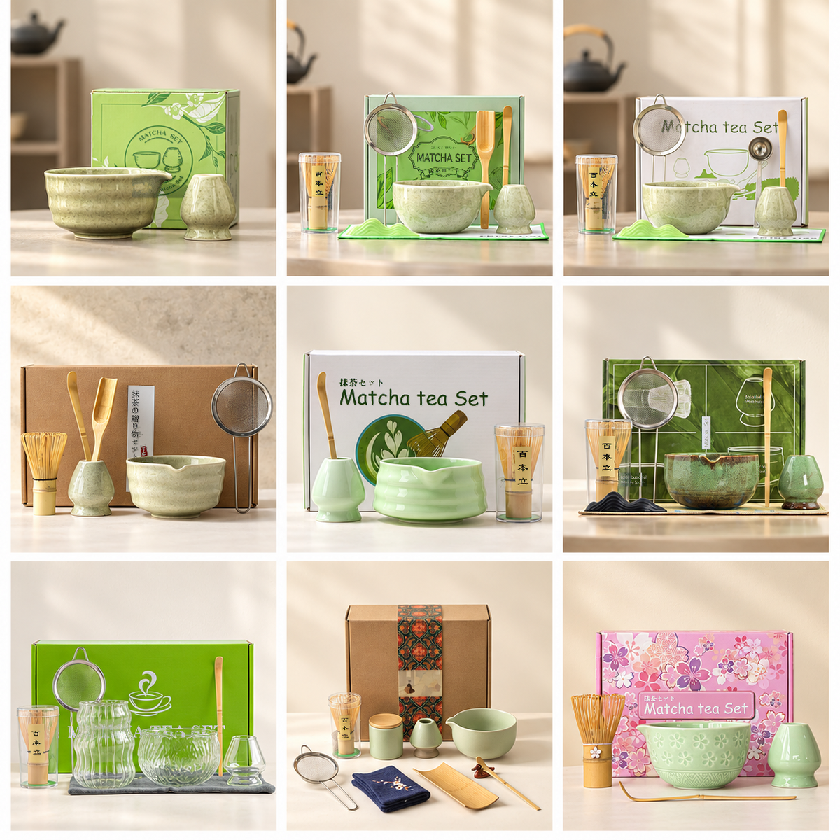 Ceramic Matcha Preparation Collection - source image 3
