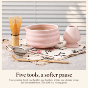 Five tools, a softer pause