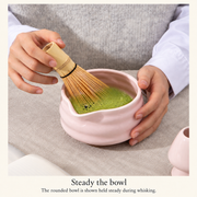 Steady the bowl