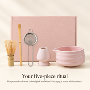 Your five-piece ritual