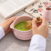 Five-Piece Matcha Ritual Set — Soft Pink — image 4