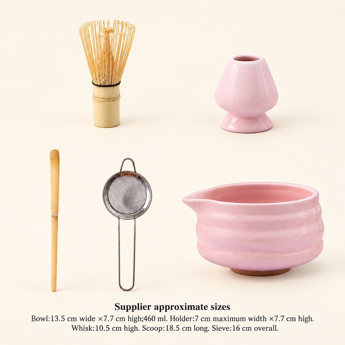 Five-Piece Matcha Ritual Set — Soft Pink — image 6