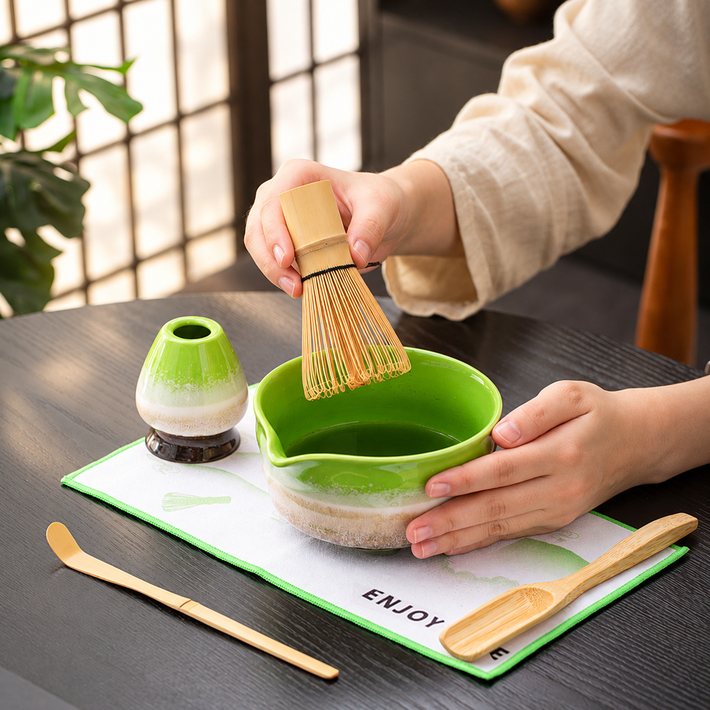 Ceramic Matcha Tools & Ritual Sets — image 2