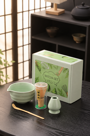 4-Piece Option 09 — Celadon — Rounded Bands
