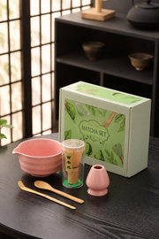5-Piece Option 08 — Pink — Rounded Bands
