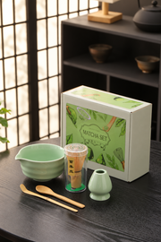 5-Piece Option 09 — Celadon — Rounded Bands