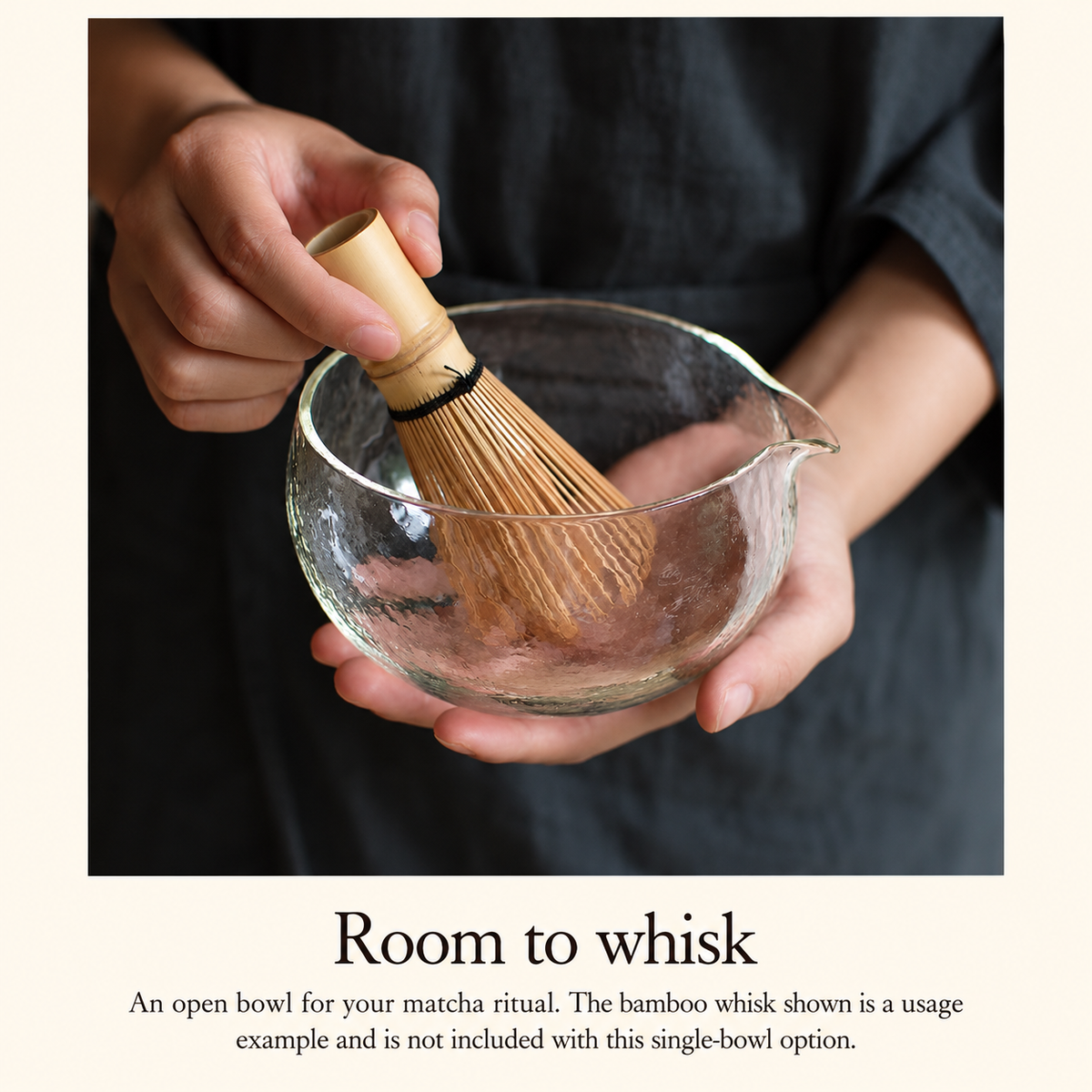 Room to whisk