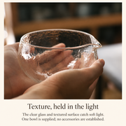 Texture, held in the light
