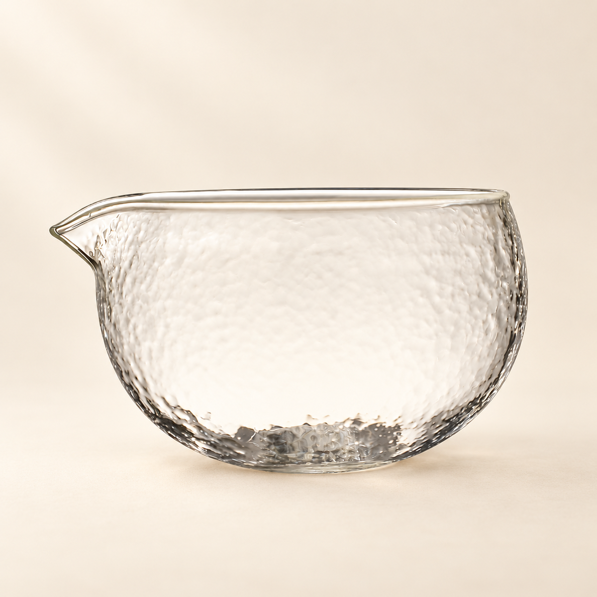 Textured Glass Matcha Pouring Bowl — image 3