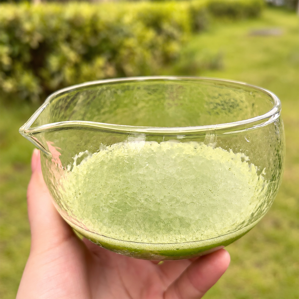 Clear Glass Bowl — 400 ml