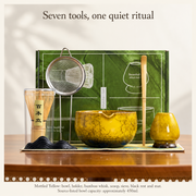Seven tools, one quiet ritual