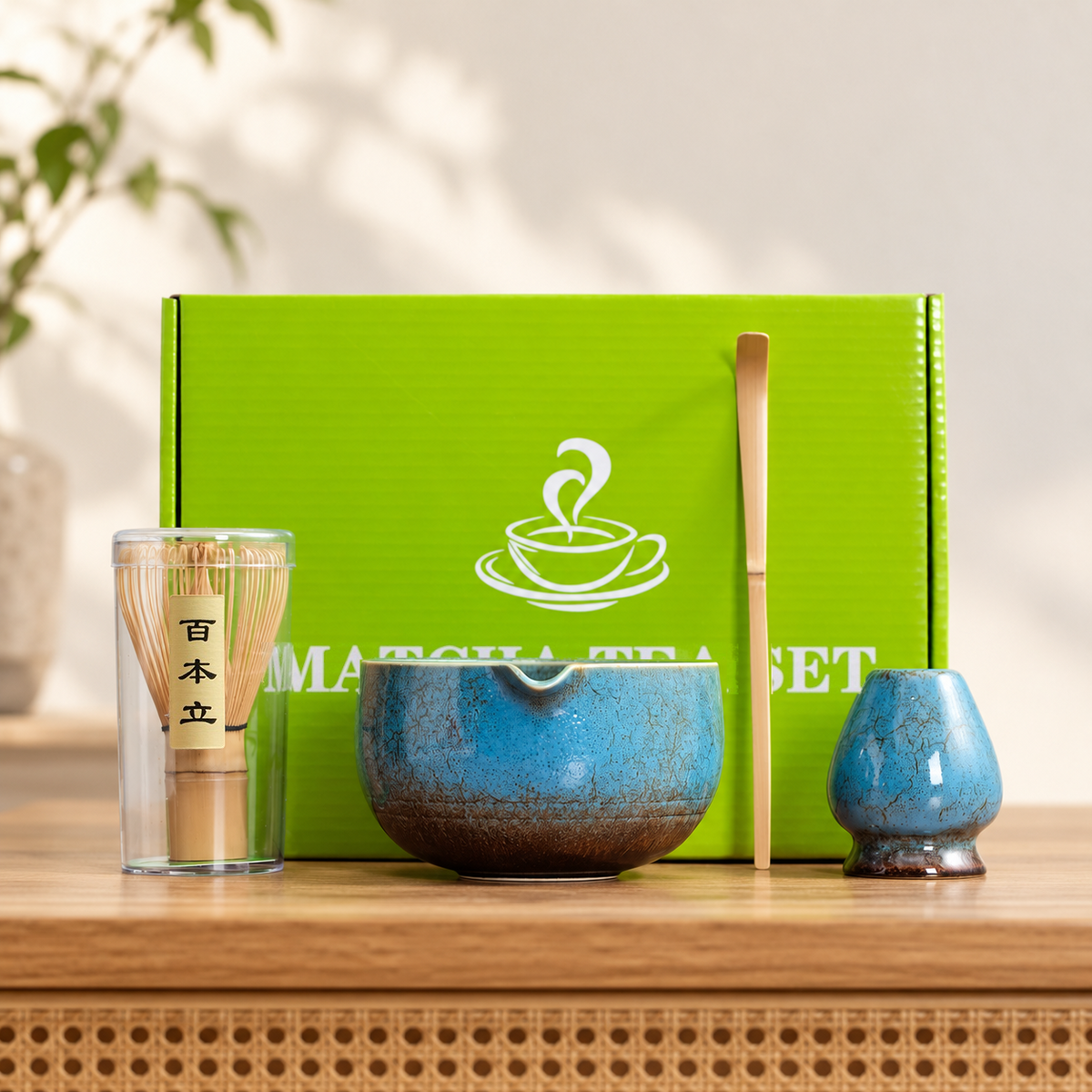 Reactive-Glaze Matcha Ritual Sets — image 3