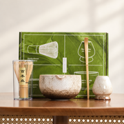 Speckled Ivory — Four-Piece Set